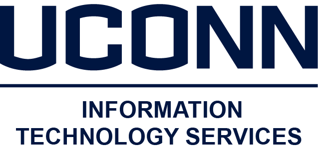 uconn its logo